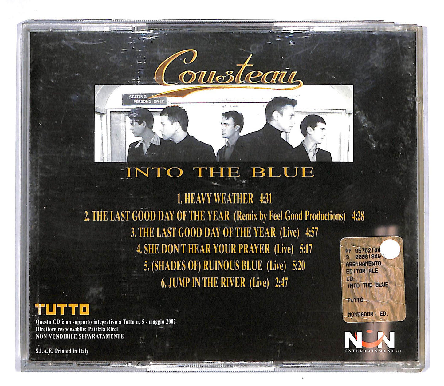 EBOND Cousteau - Into The Blue EDITORIALE CD CD042313