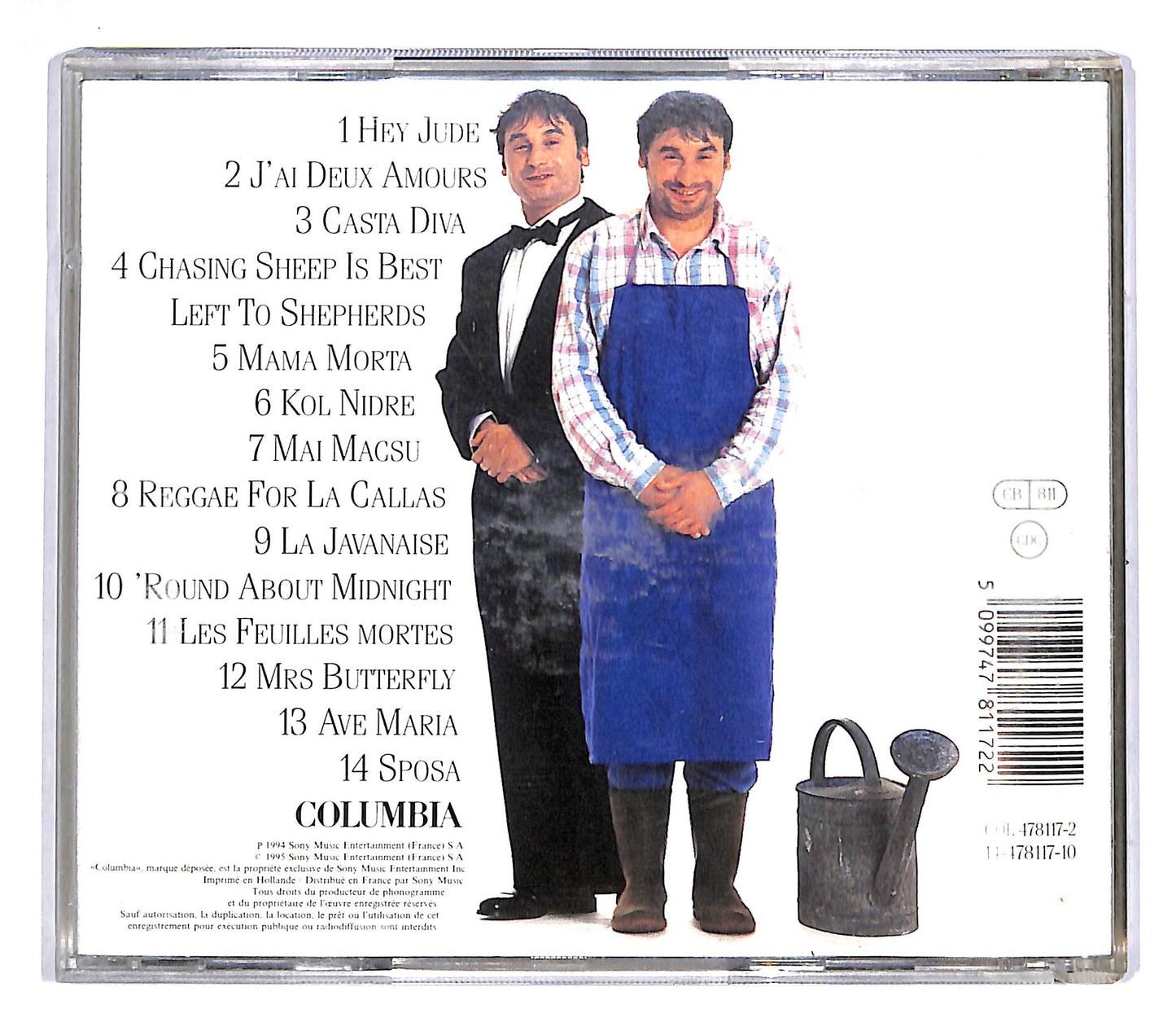 EBOND Patrick Husson - Le Jardinier CD CD042316