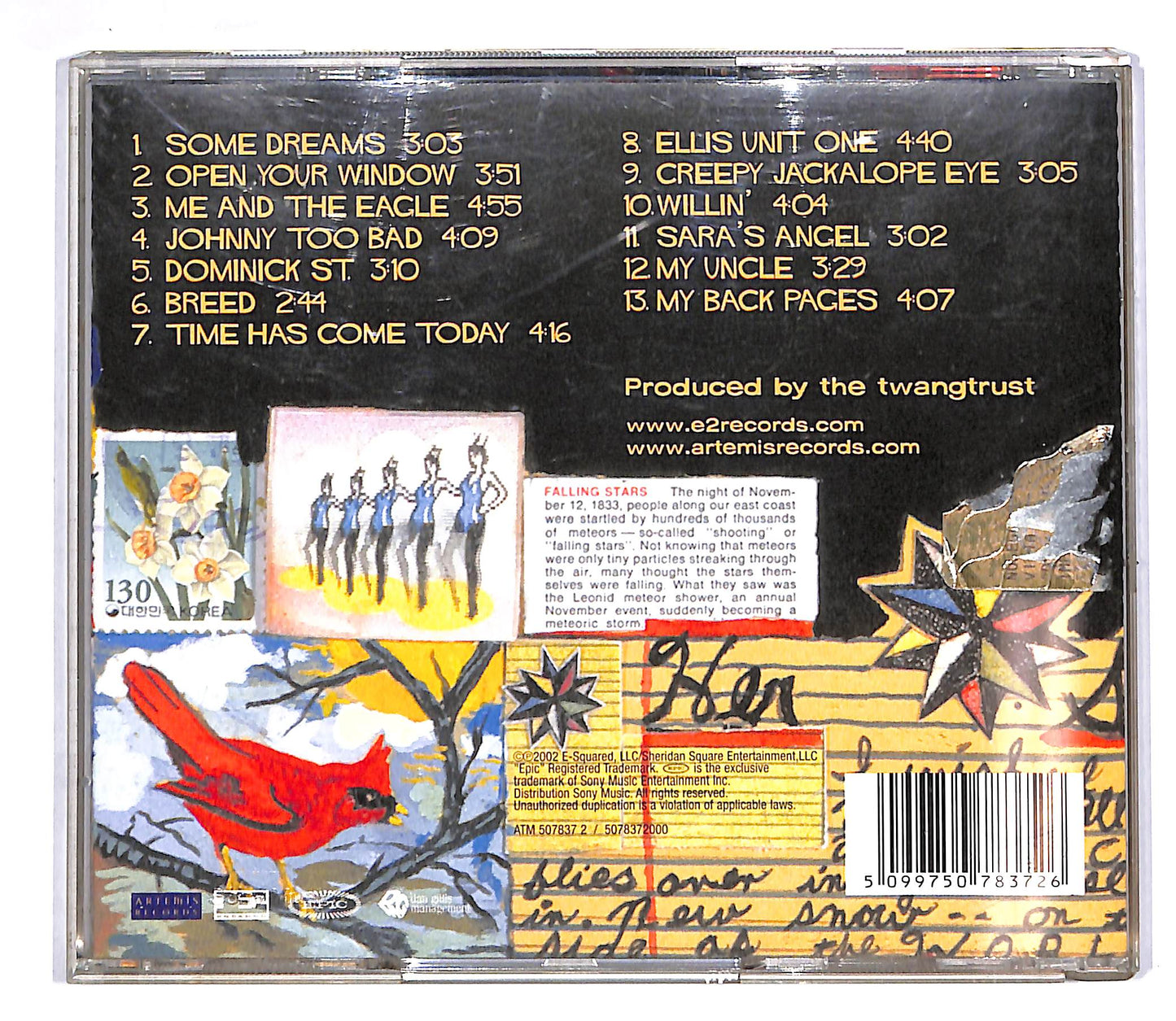 EBOND Steve Earle - Sidetracks CD CD042330