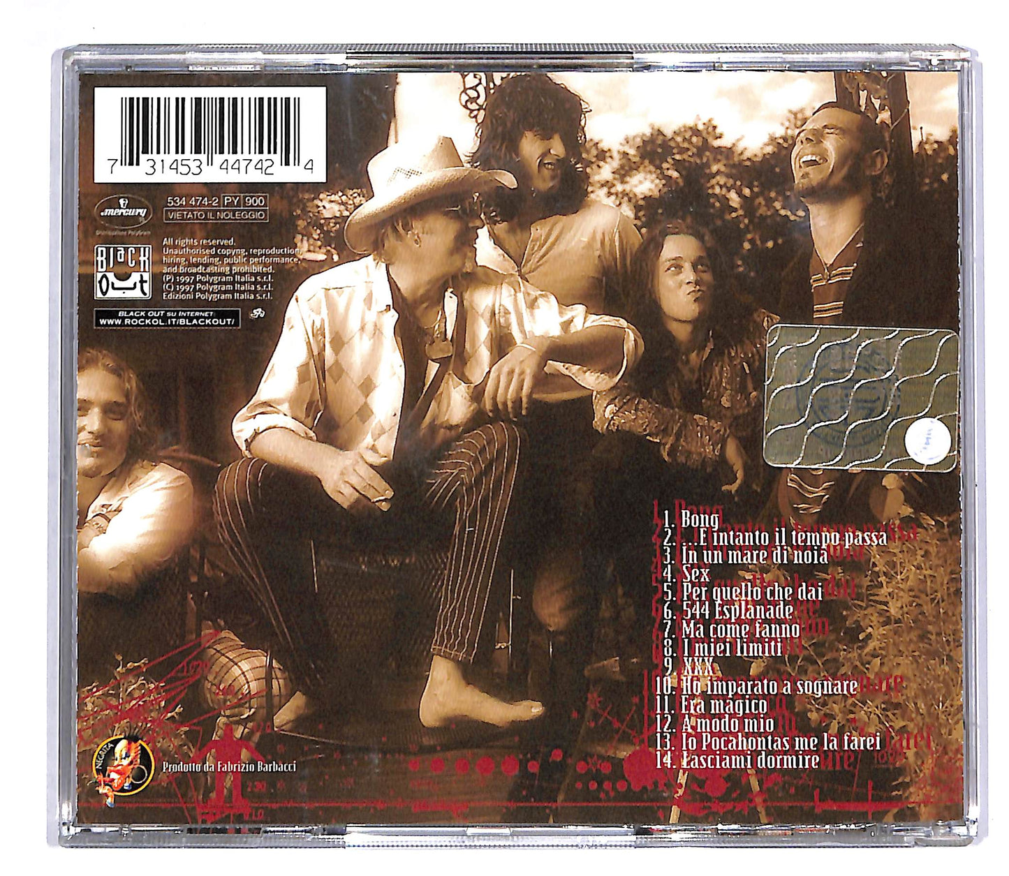 EBOND Negrita - XXX CD CD042332