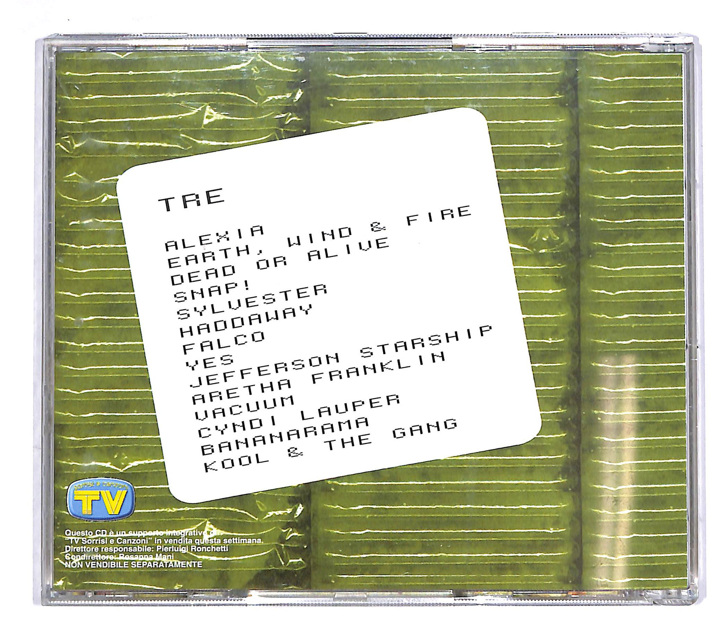 EBOND Various - Hot Summer 2001 - Tre EDITORIALE CD CD042341