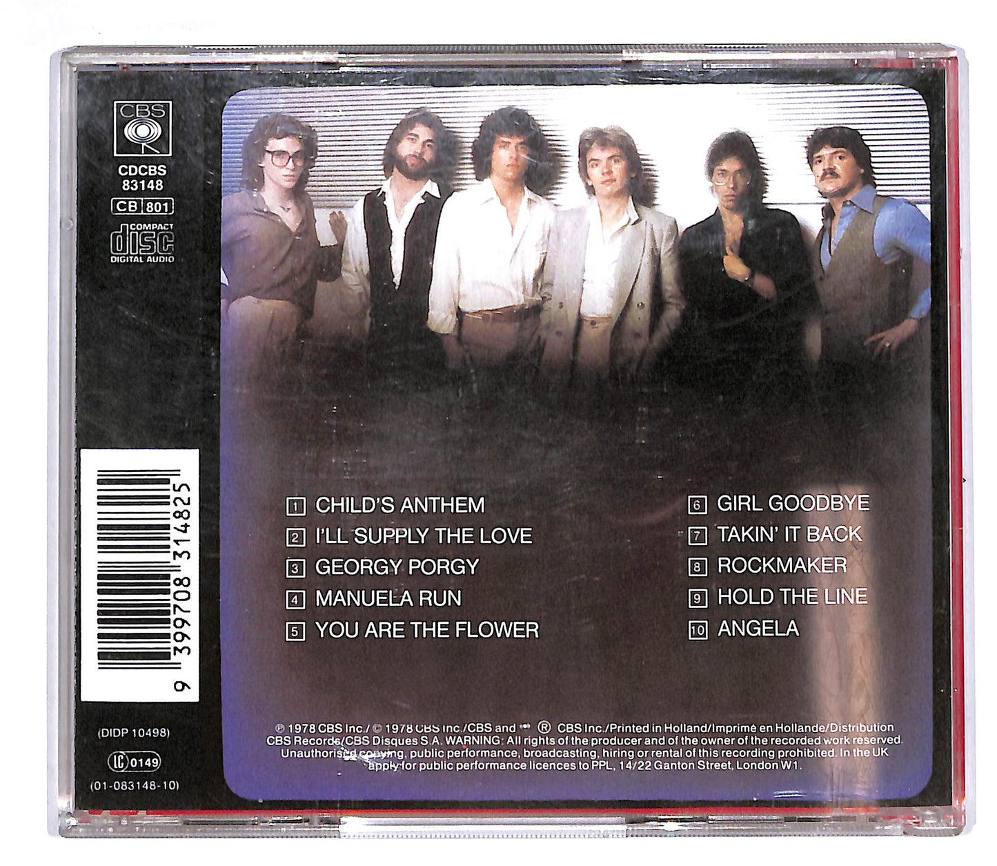 EBOND Toto - Toto CD CD042344