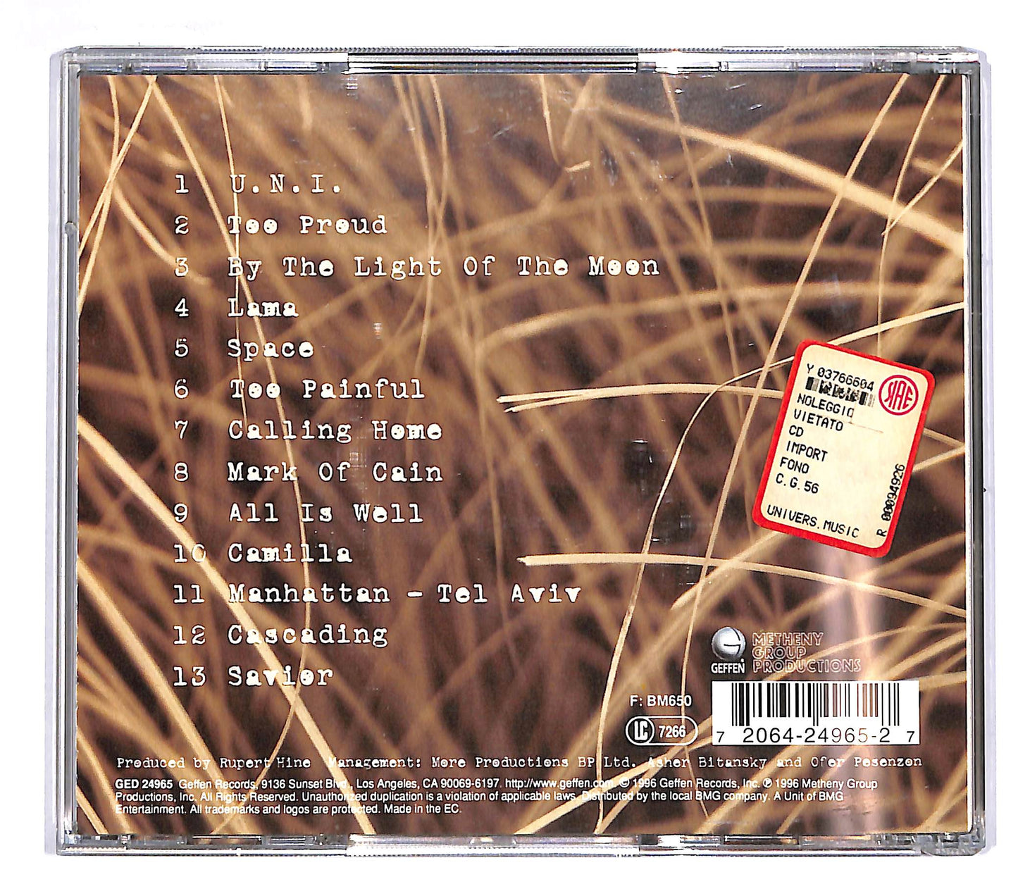 EBOND Noa - Calling CD CD042346