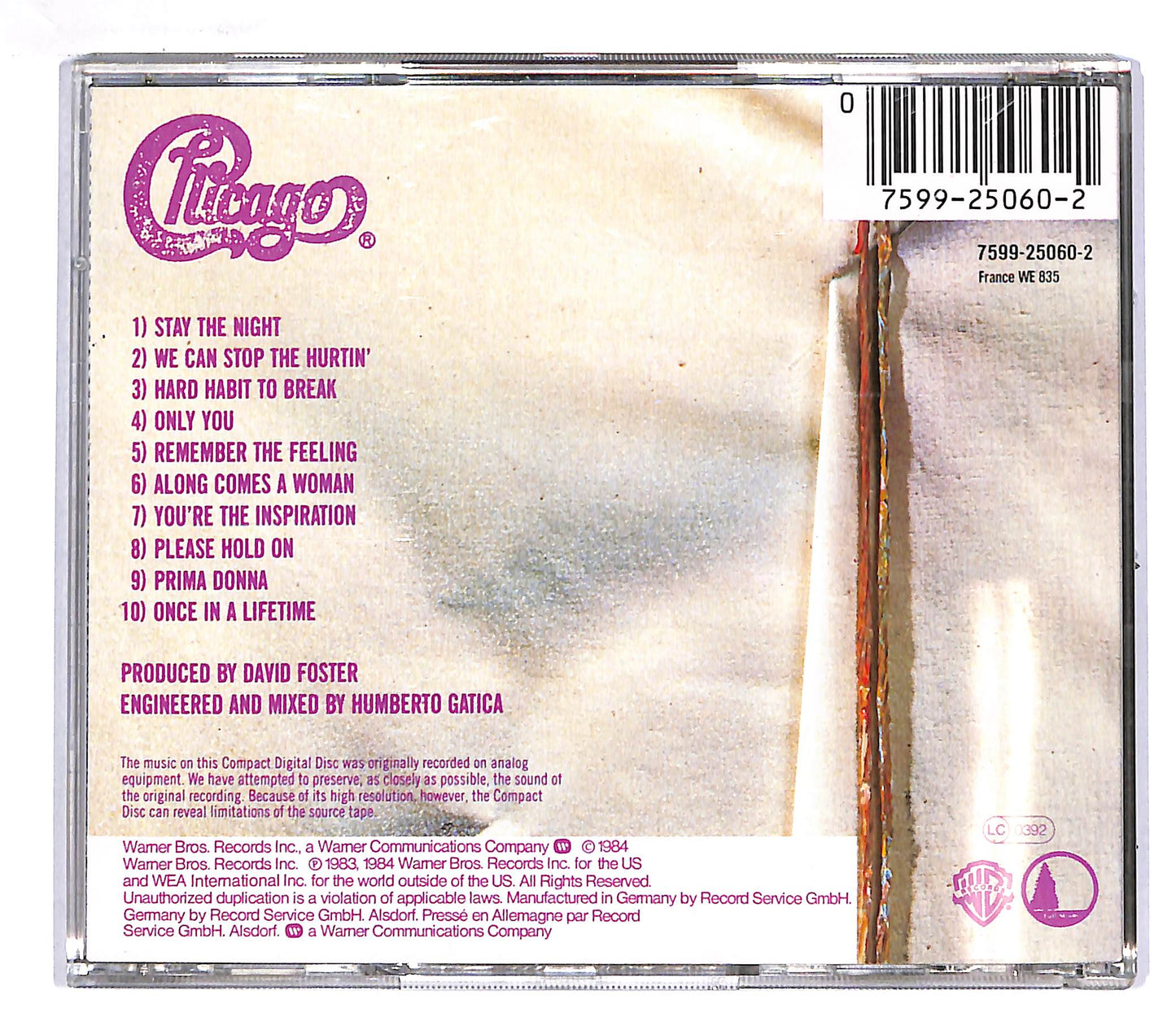 EBOND Chicago - Chicago 17 CD CD042358