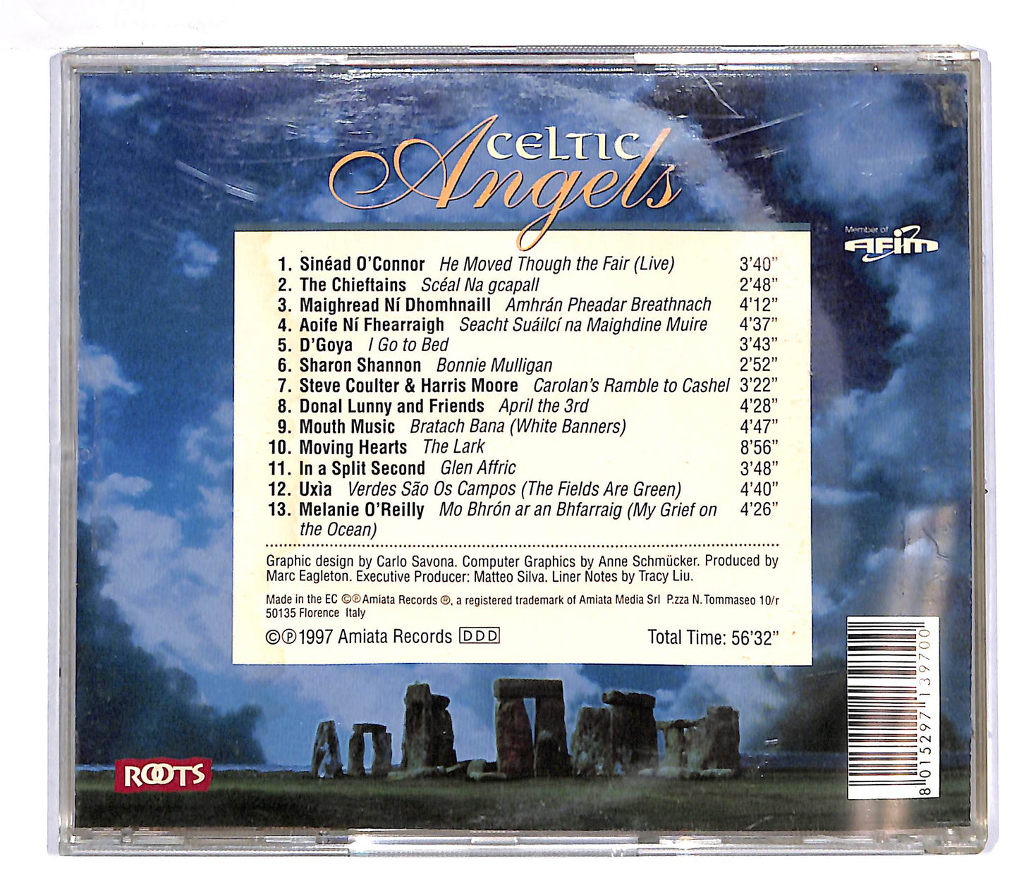 EBOND Various - Celtic Angels CD CD042361