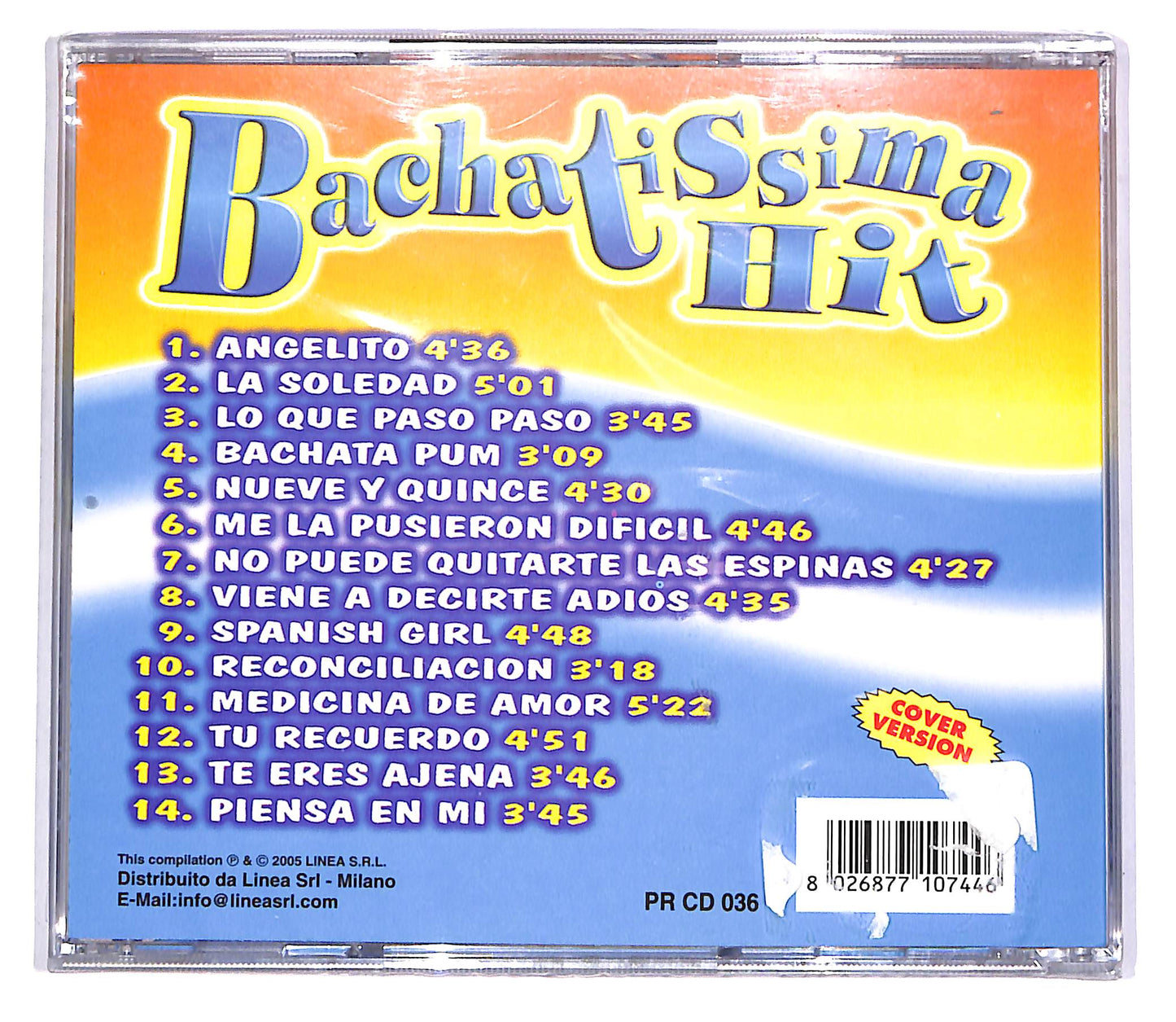 EBOND Bachatissima Hit CD CD042408