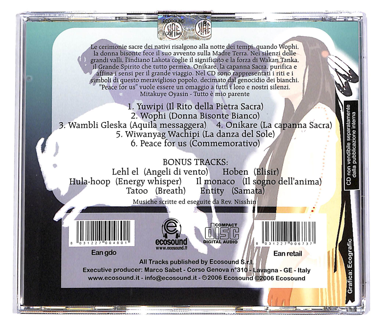 EBOND Wakan CD CD042416