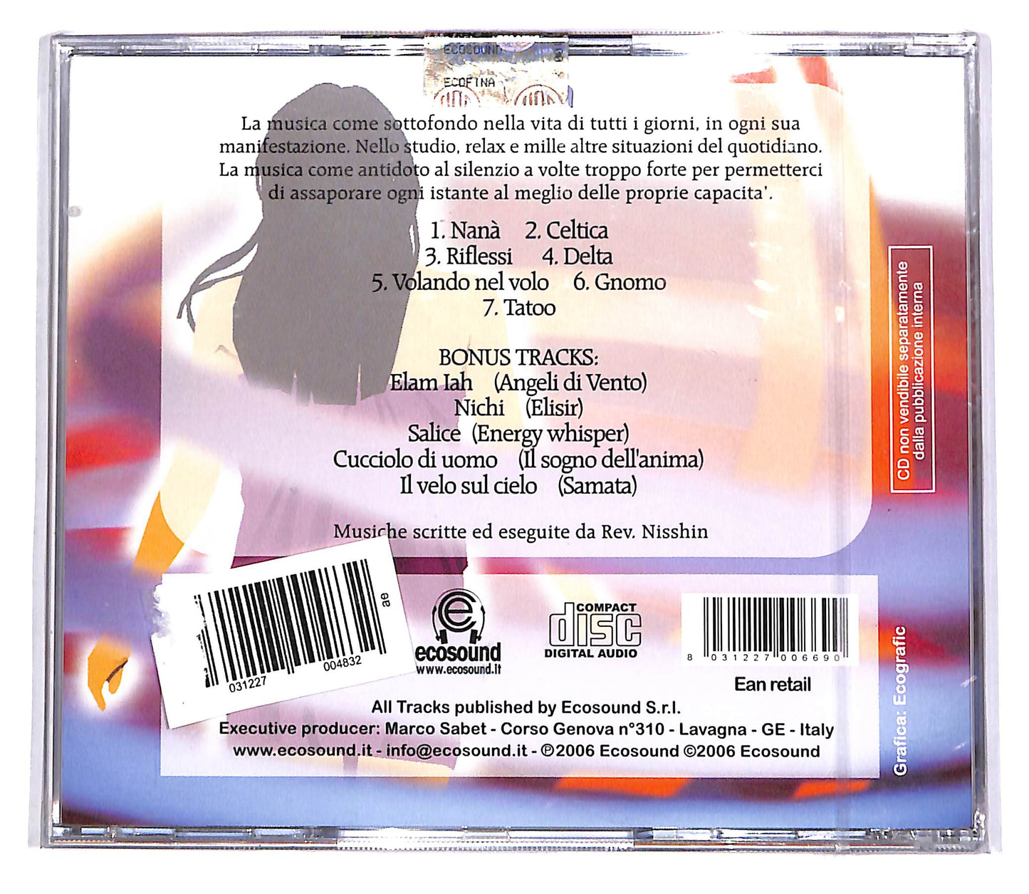 EBOND Breath CD CD042418