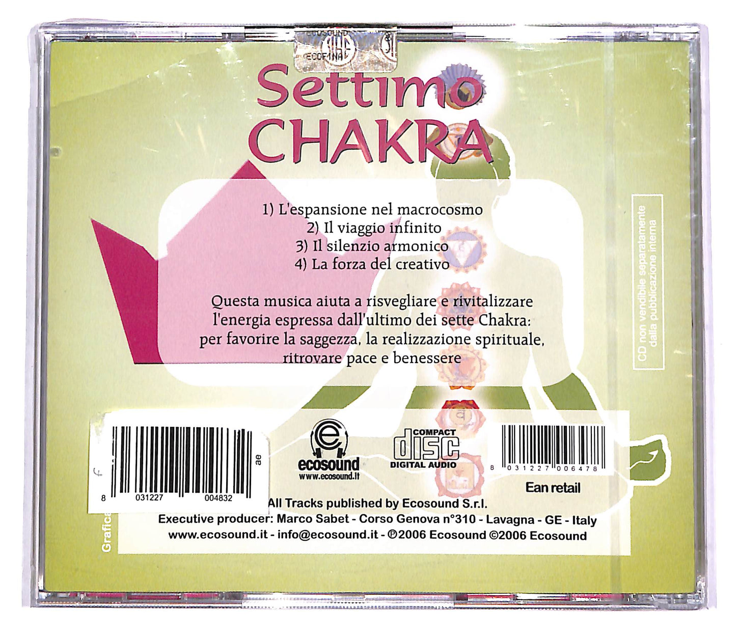 EBOND Settimo Chakra CD CD042441
