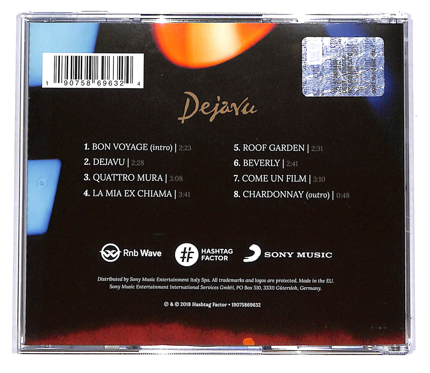 EBOND Biondo - Dejavu CD CD042608