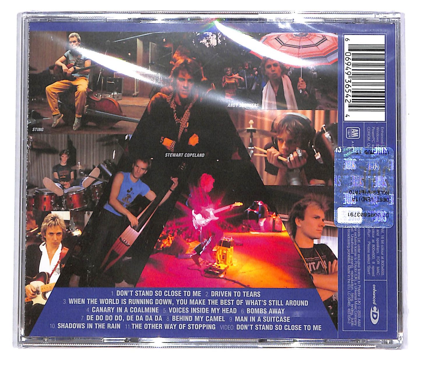 EBOND The Police - Zenyatta Mondatta CD CD042613