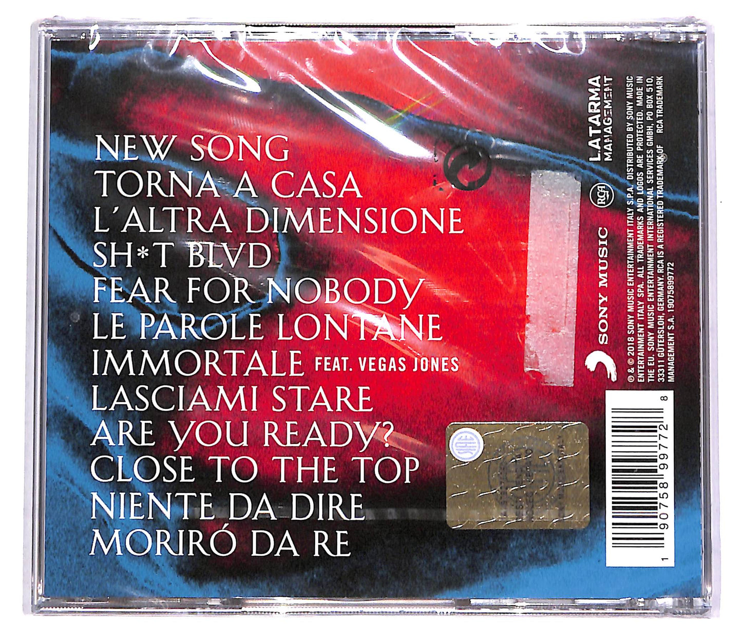EBOND Maneskin - Il ballo della vita CD CD042630
