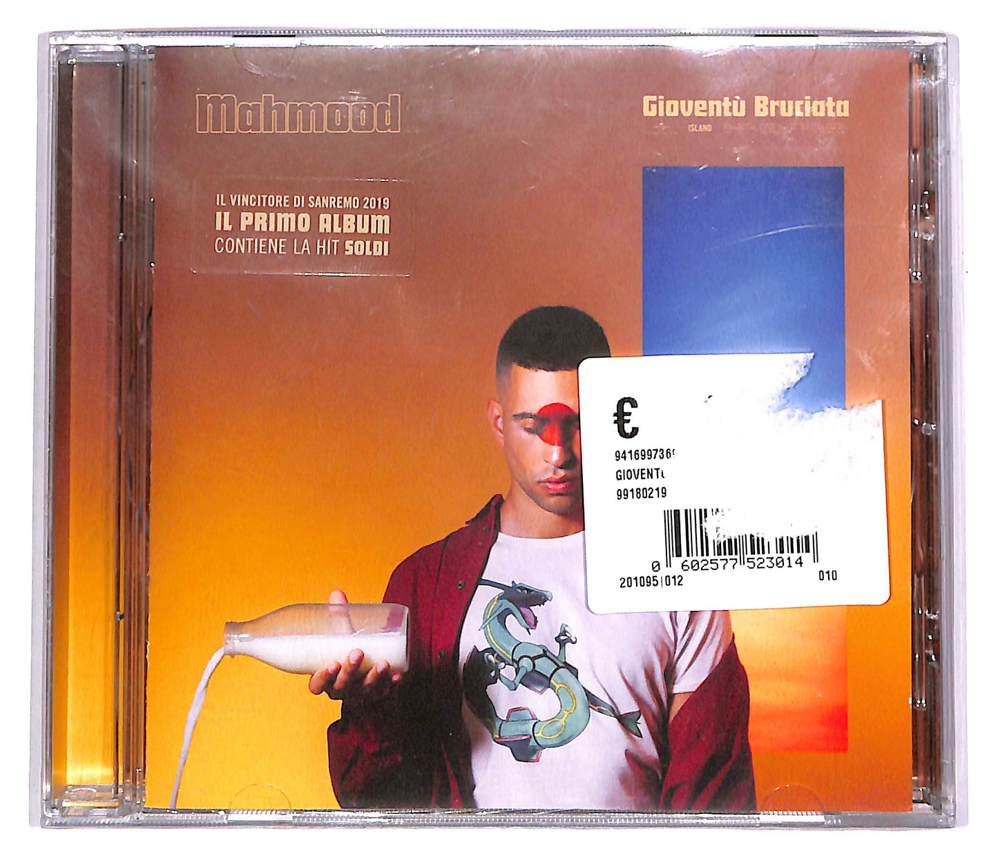 EBOND Mahmood - Gioventu Bruciata CD CD042631