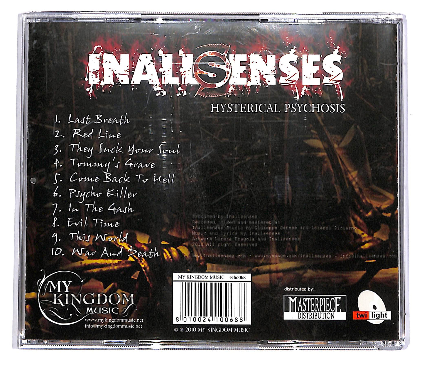 EBOND InAllSenses - Hysterical Psychosis CD CD042641