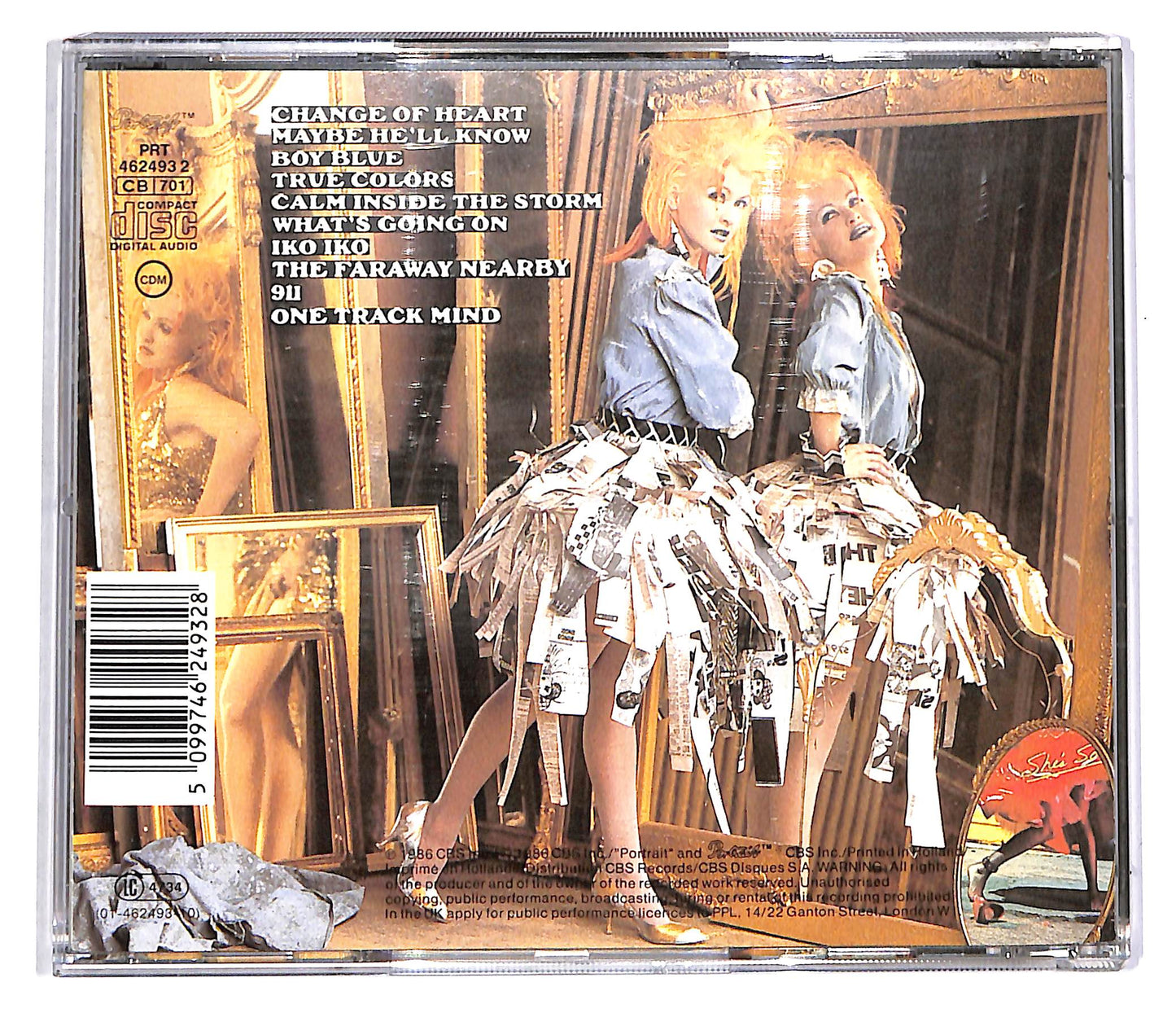 EBOND Cyndi Lauper - True Colors CD CD042643