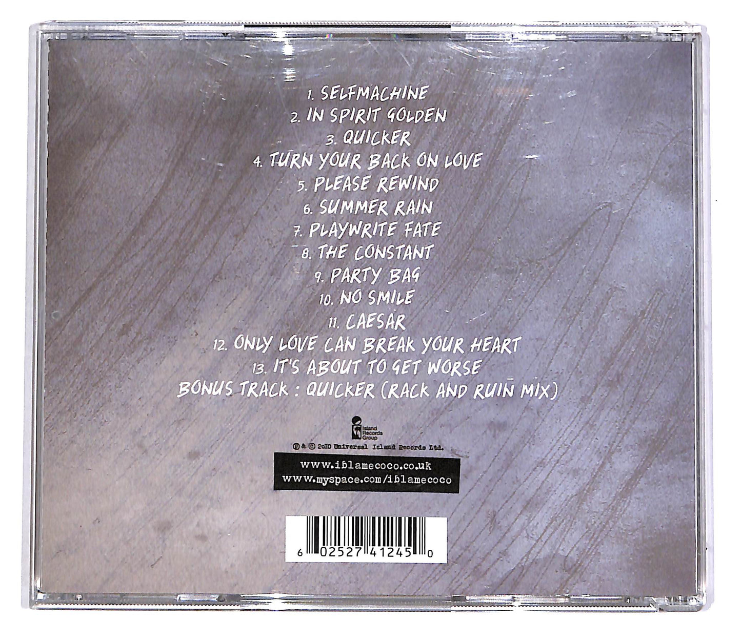 EBOND I Blame Coco - The Constant CD CD042653