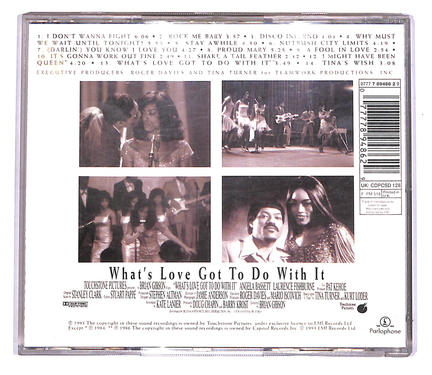 EBOND Tina Turner - What's Love Got To Do With It CD CD042714