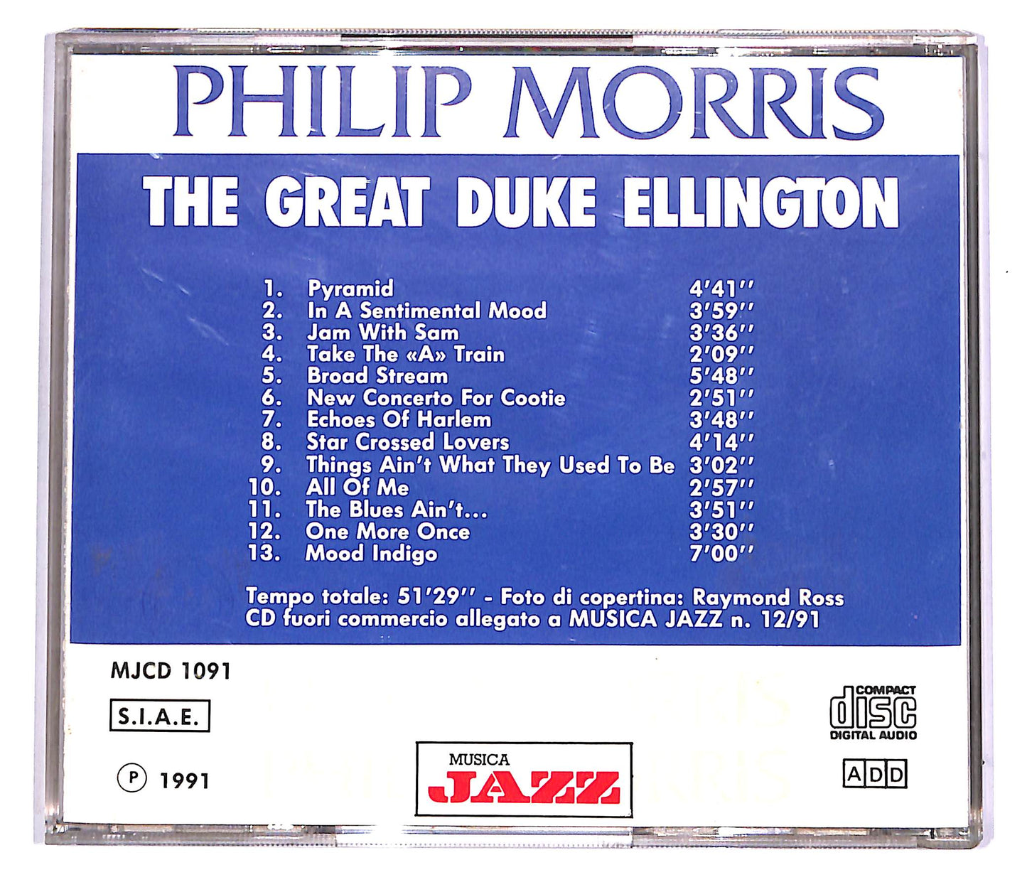 EBOND Duke Ellington - The Great Duke Ellington EDITORIALE CD CD042720