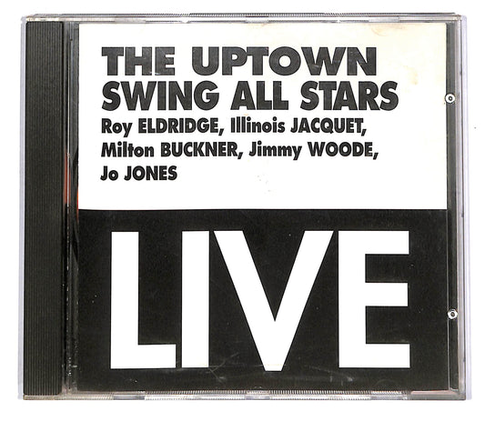 EBOND The Uptown Swing All Stars - Live EDITORIALE CD CD042726