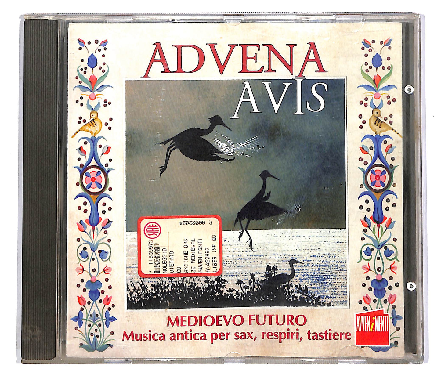 EBOND Advena Avis - Medioevo Futuro EDITORIALE CD CD042735
