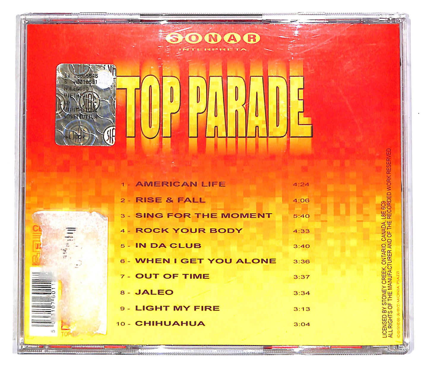 EBOND Various - Top Parade CD CD042749