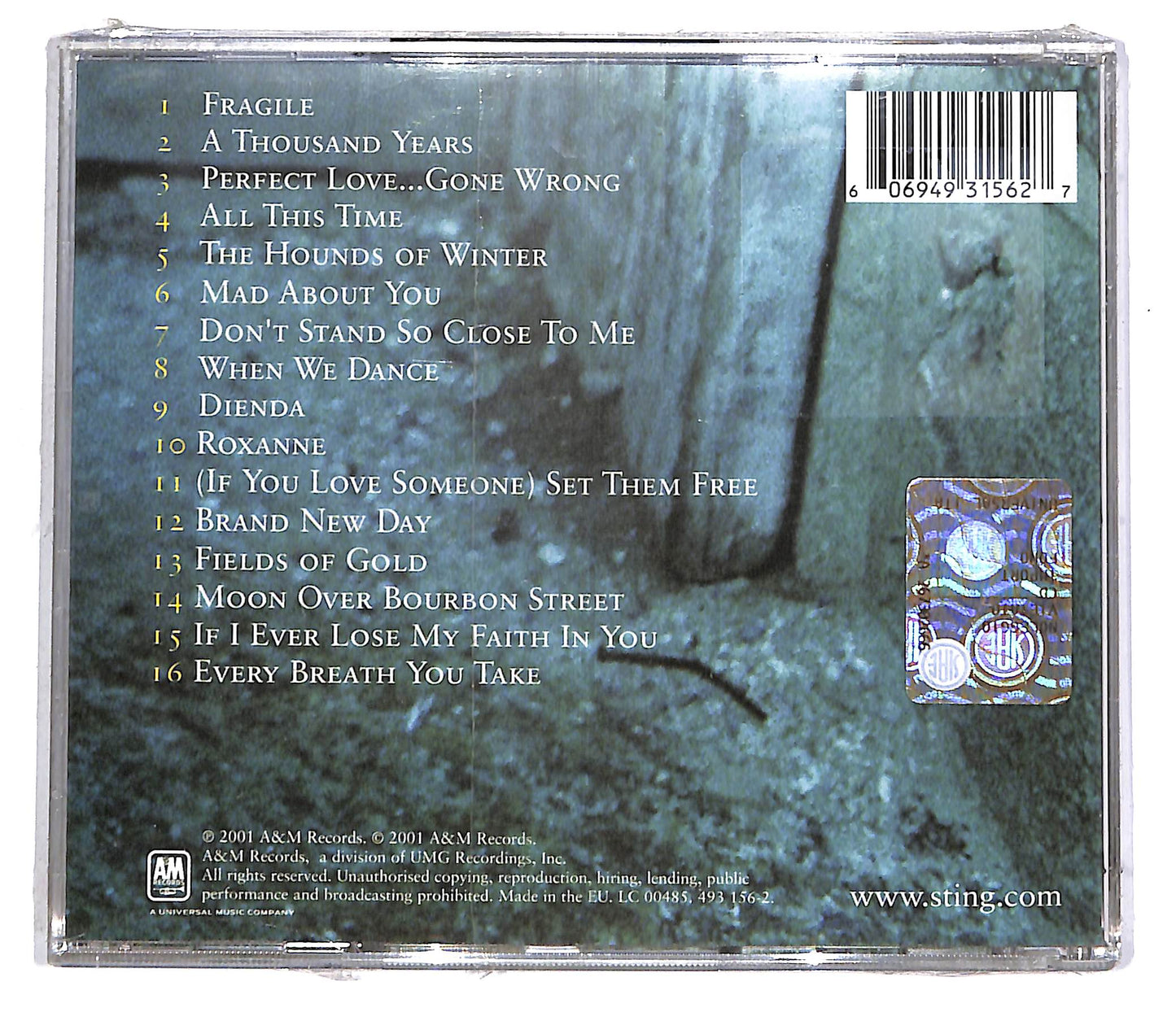 EBOND Sting - ...All This Time CD CD042755