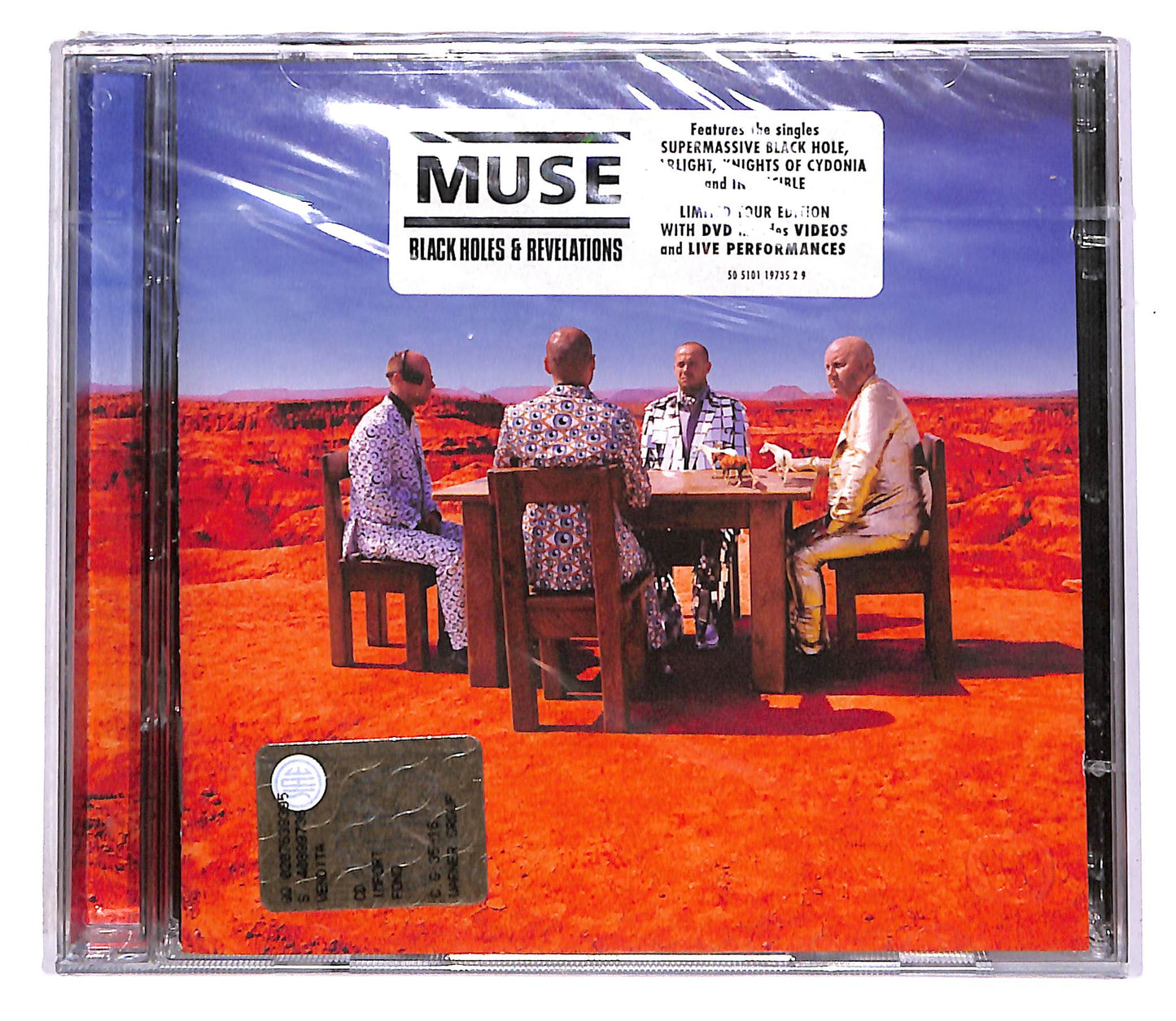 EBOND Muse - Black Holes & Revelations CD CD042811