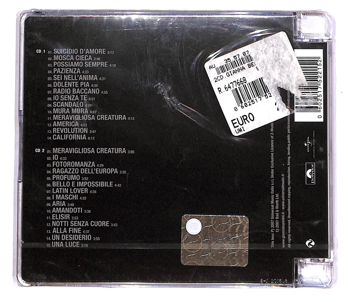 EBOND Gianna Nannini - Giannabest (2 dischi) CD CD042816