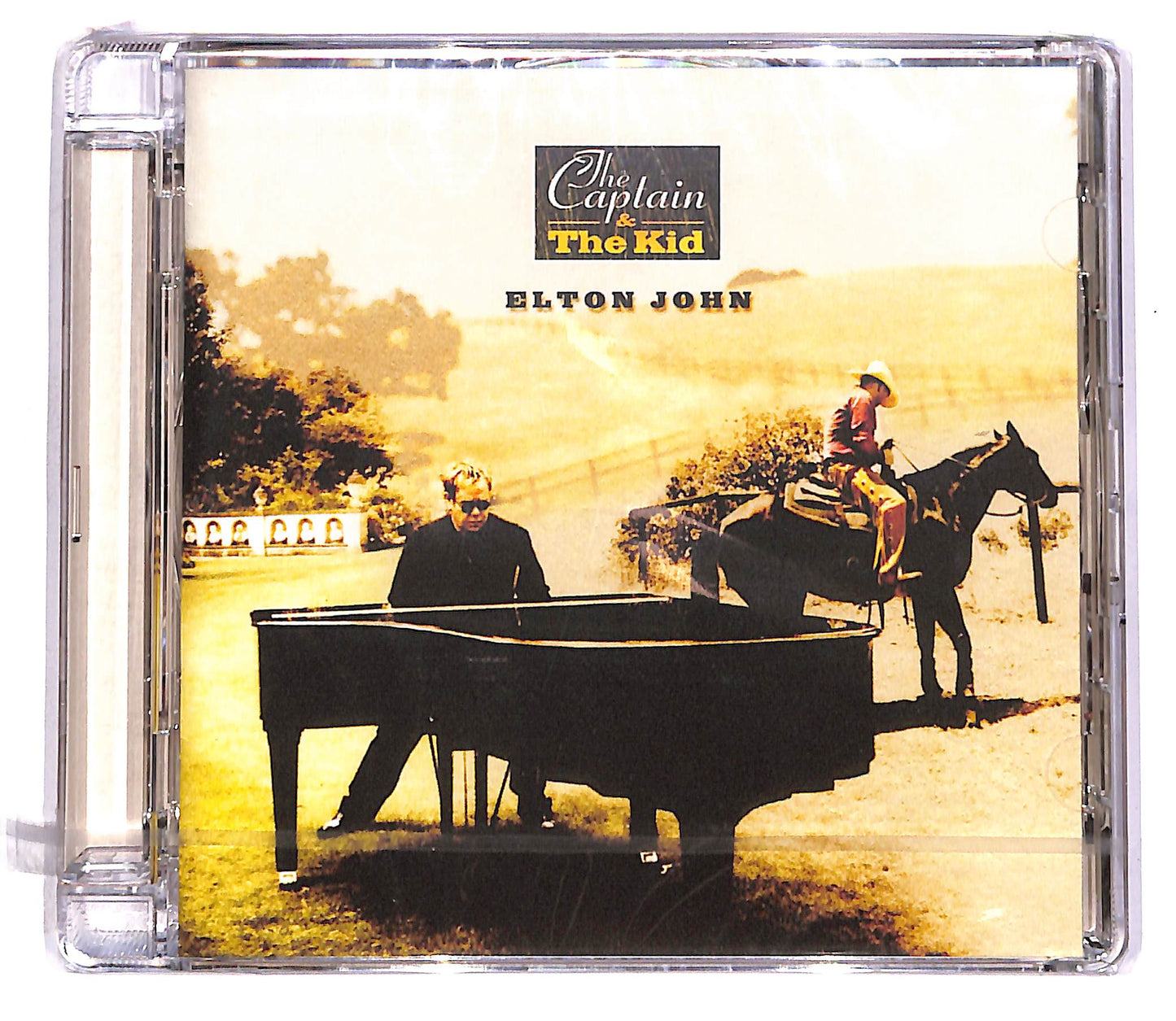 EBOND Elton John - The Captain & The Kid CD CD042818