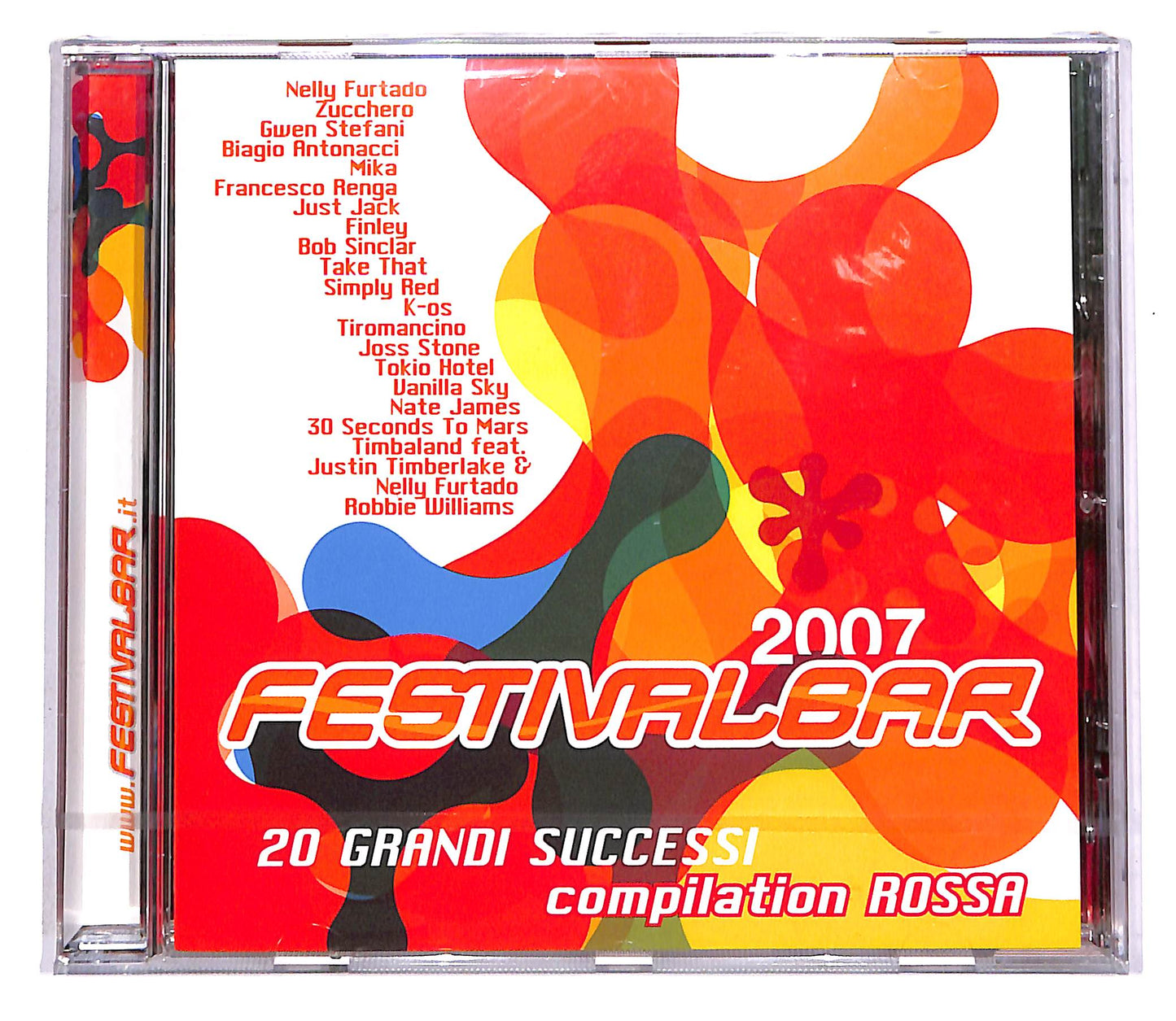 EBOND Various - Festivalbar 2007 - Compilation Rossa CD CD042835