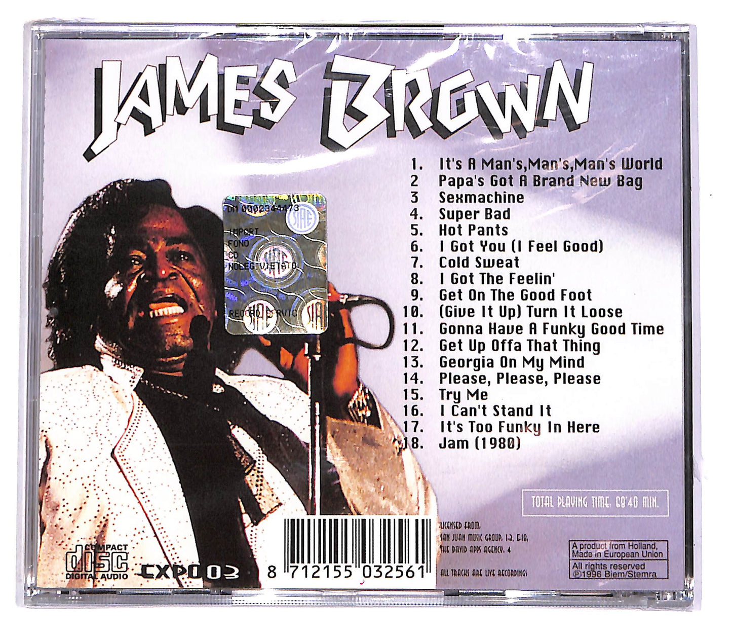 EBOND James Brown - James Brown CD CD042844