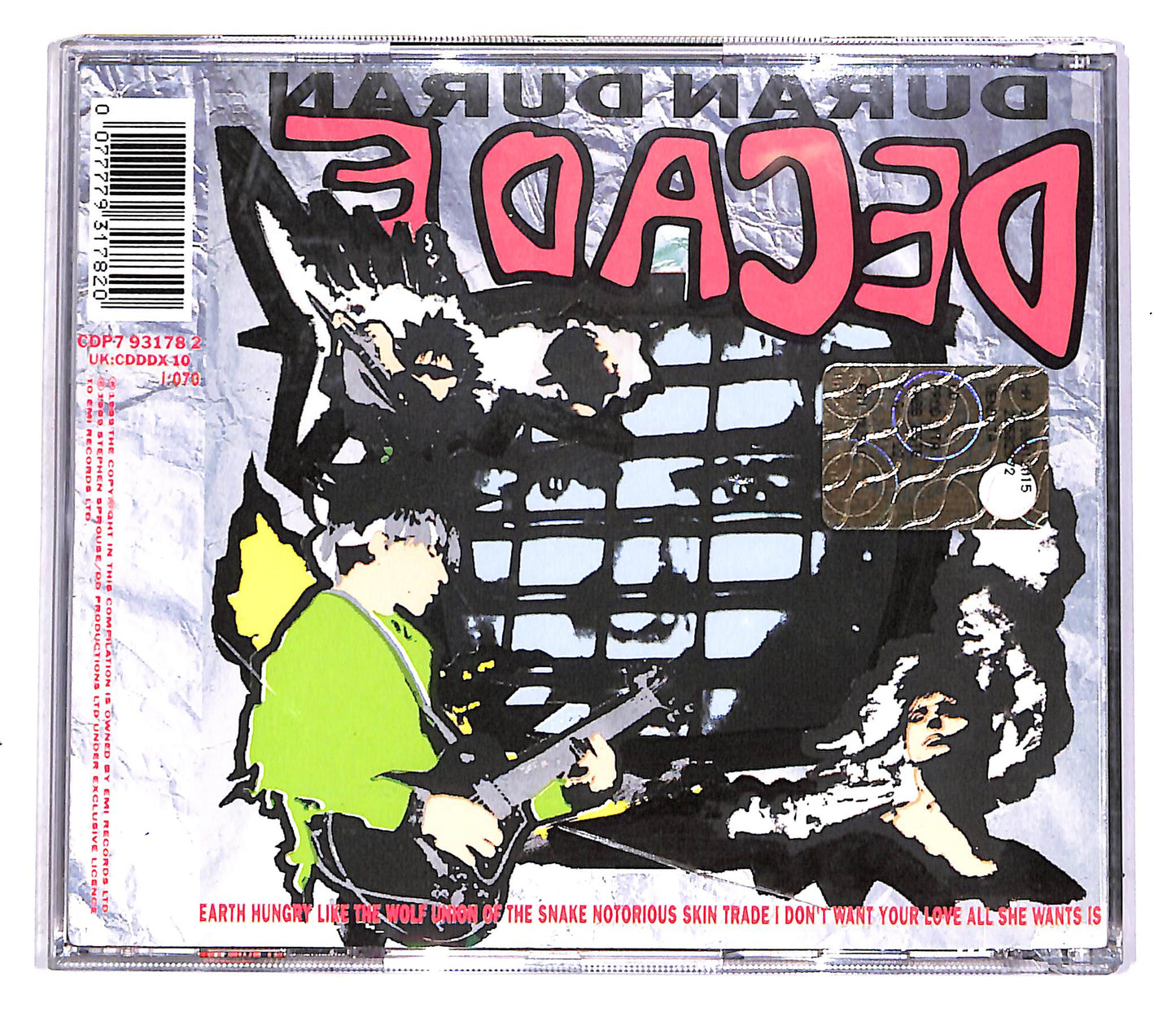 EBOND Duran Duran - Decade CD CD042846