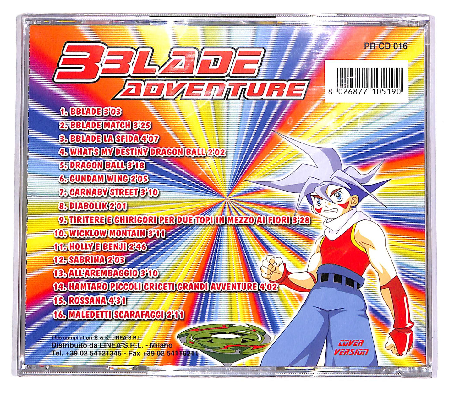 EBOND Bblade Adventure CD CD042847