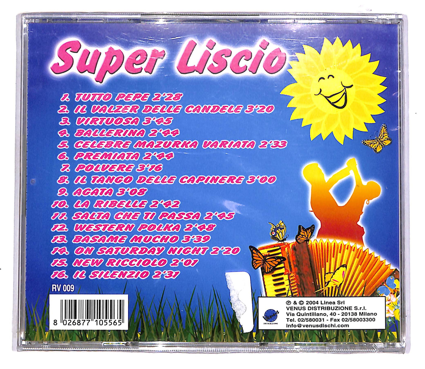EBOND Super Liscio CD CD042848