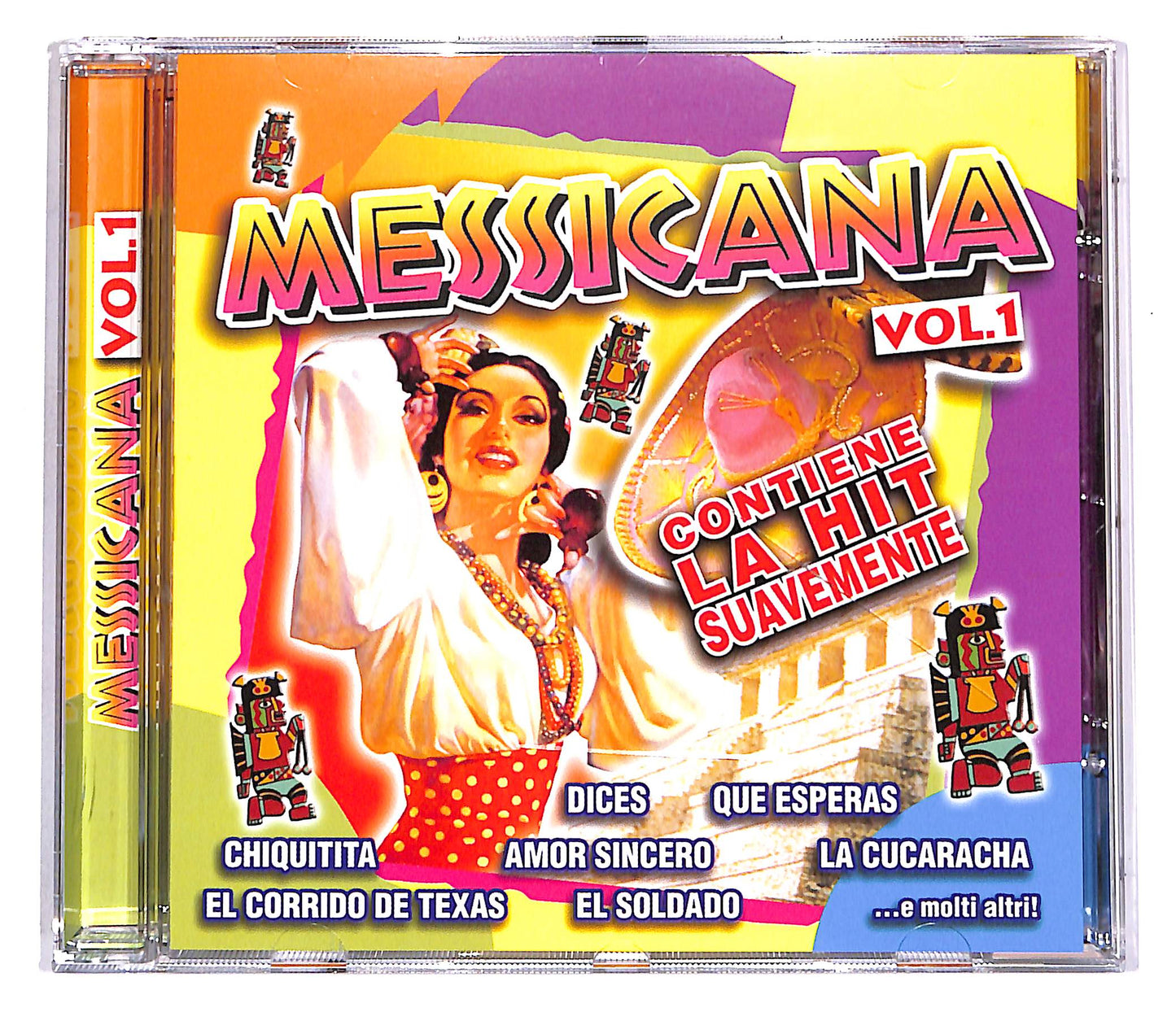 EBOND Messicana Vol.1 CD CD042859