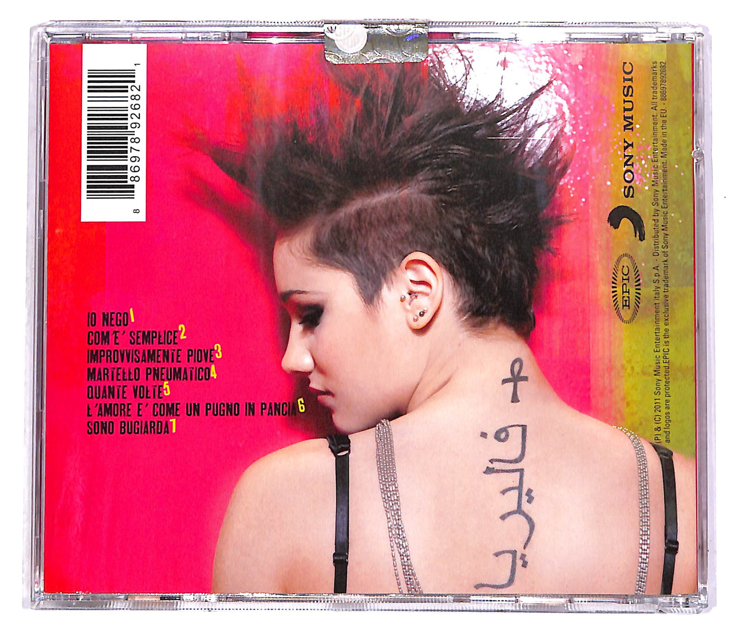 EBOND Francesca Nicoli - Kekka CD CD042905