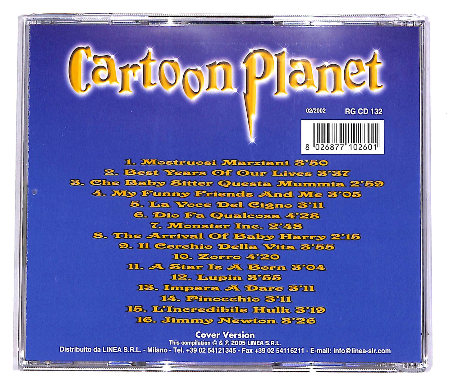 EBOND Various - Cartoon Planet CD CD042919