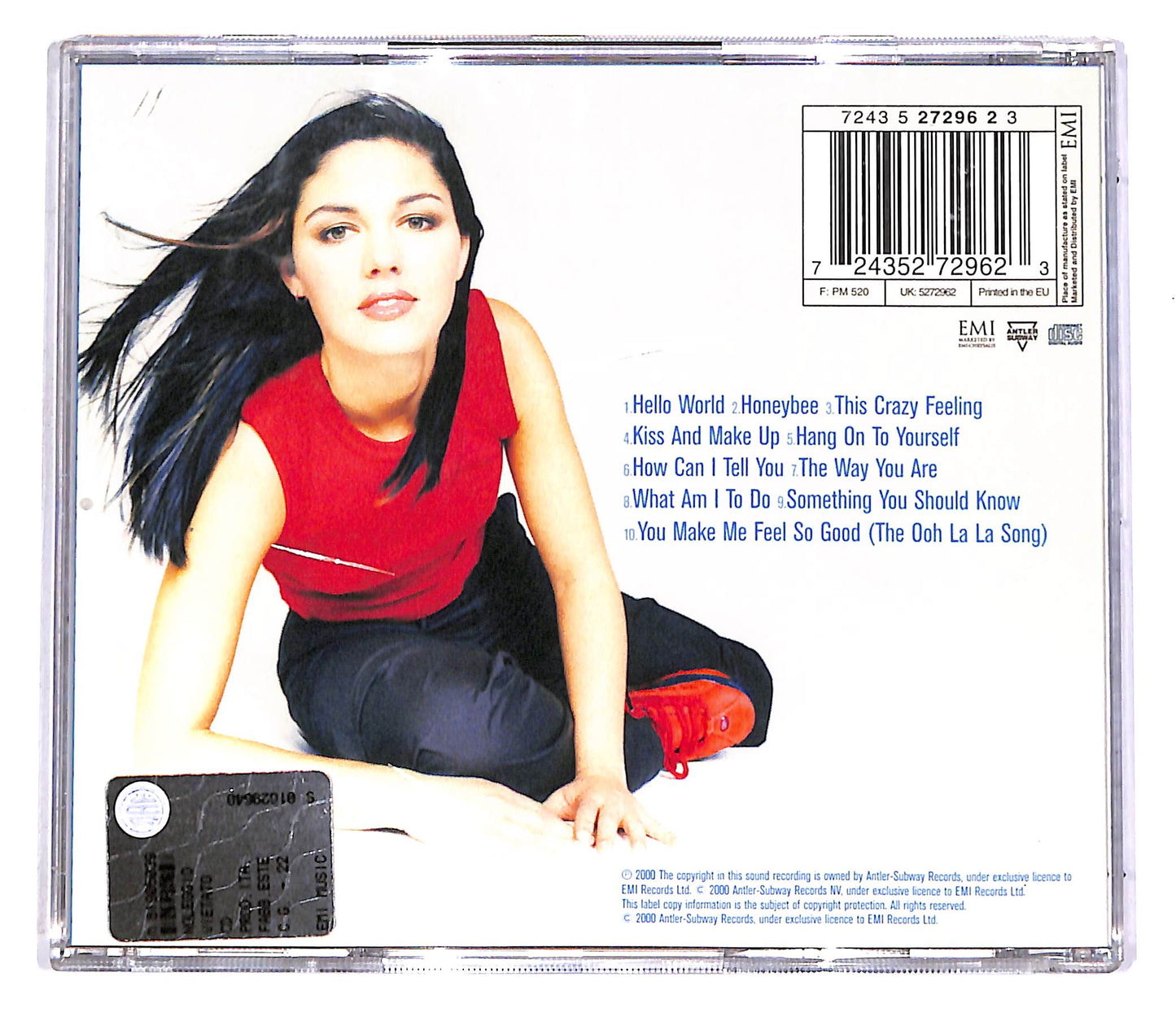EBOND Belle Perez - Hello World CD CD042927