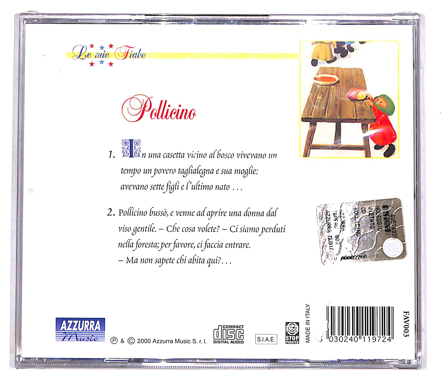 EBOND Pollicino CD CD042944