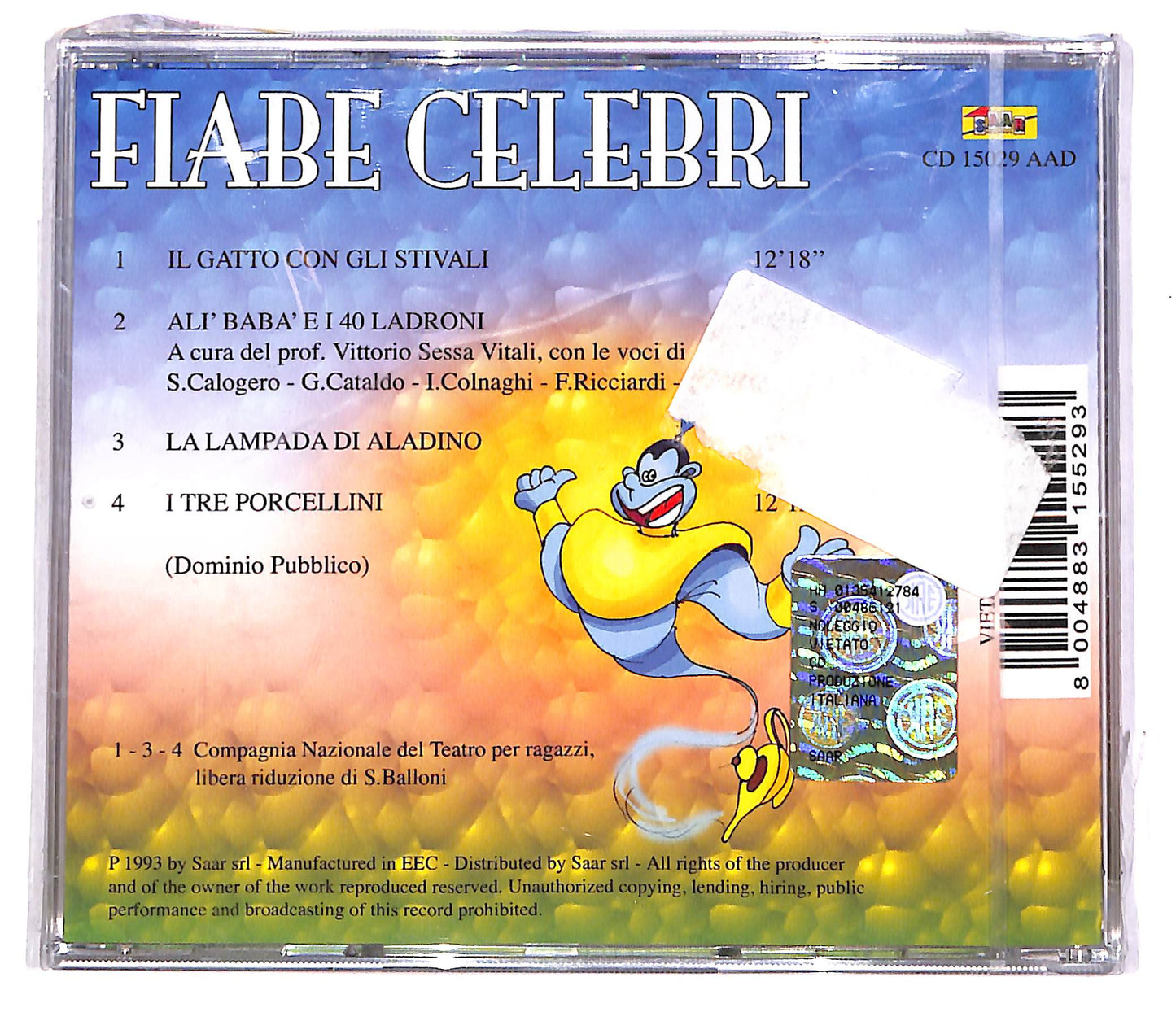 EBOND Various - Fiabe Celebri CD CD042946