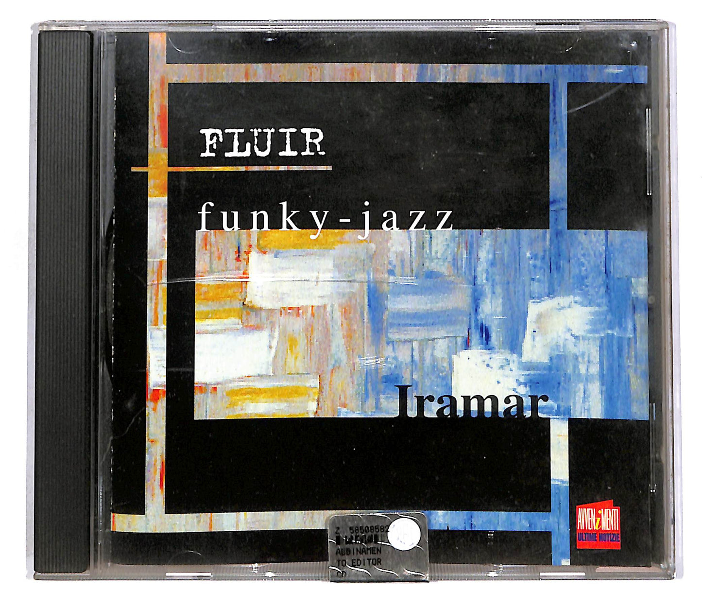 EBOND Iramar - Fluir (Funky-Jazz) EDITORIALE CD CD043037
