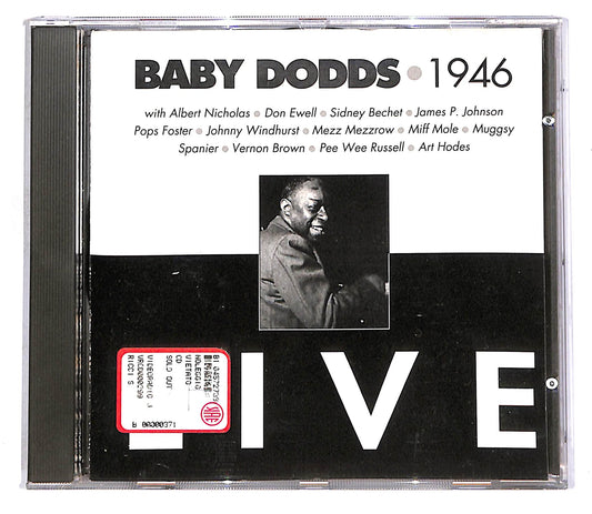 EBOND Baby Dodds - 1946 Live CD CD043043