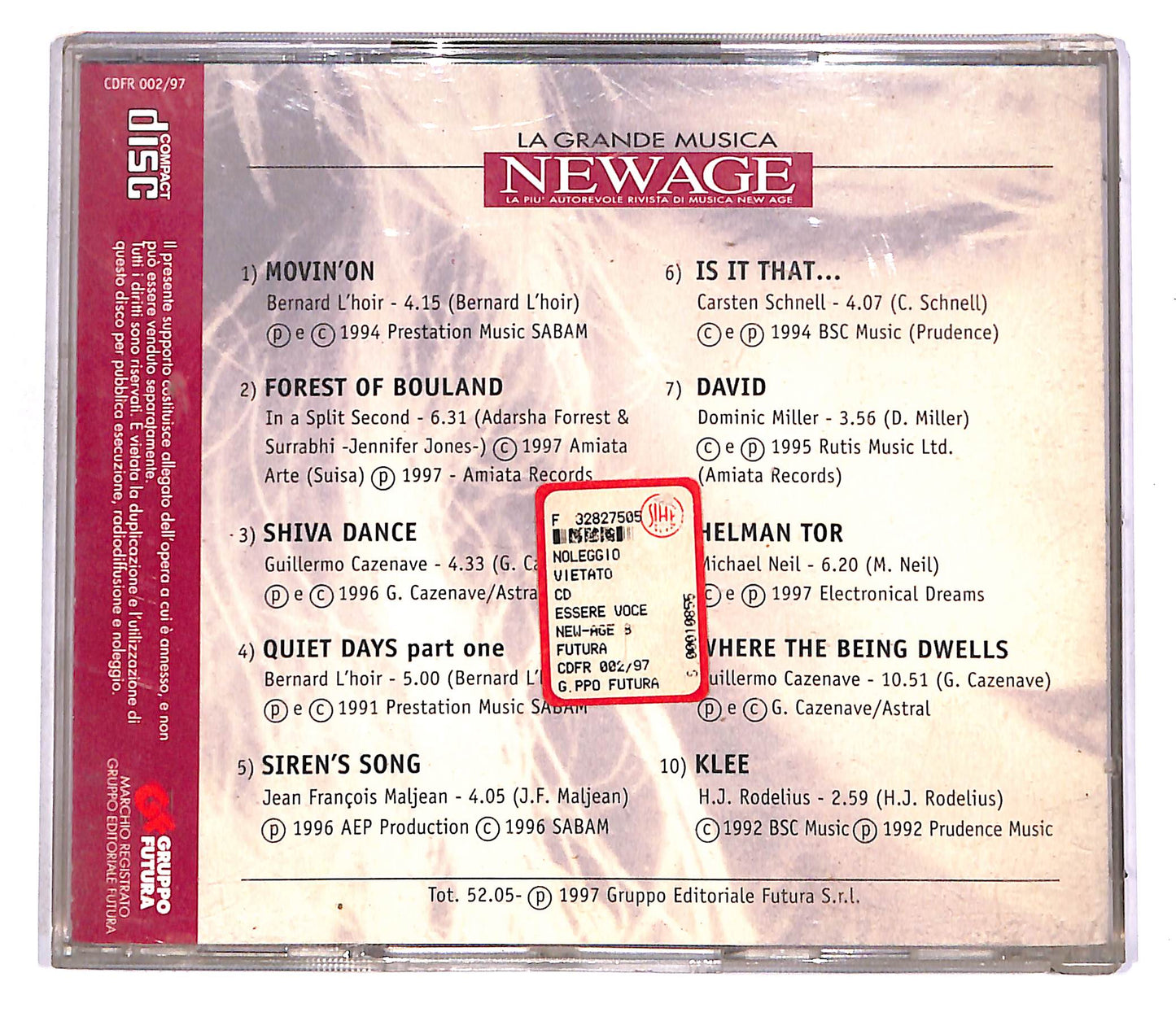 EBOND Various - Secrets EDITORIALE CD CD043045
