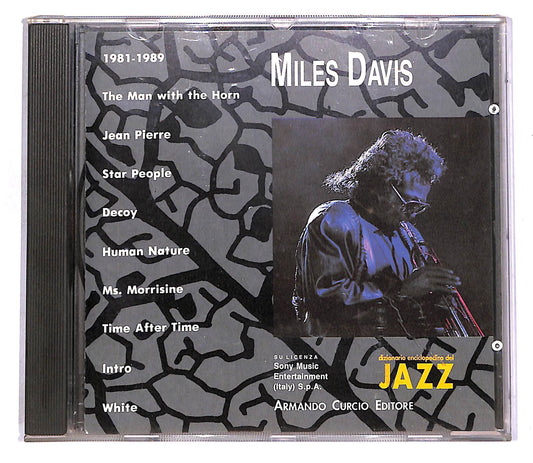 EBOND Miles Davis - 1981-1989 EDITORIALE CD CD043048