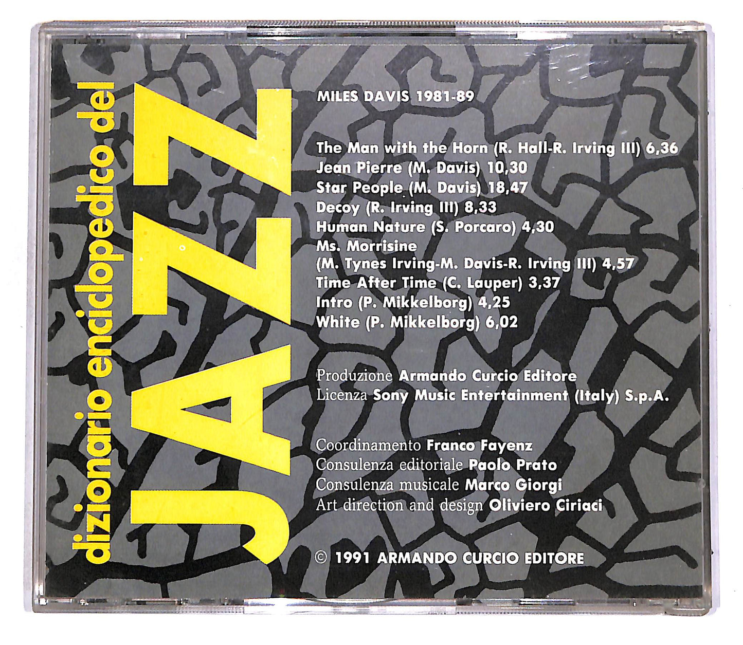 EBOND Miles Davis - 1981-1989 EDITORIALE CD CD043048