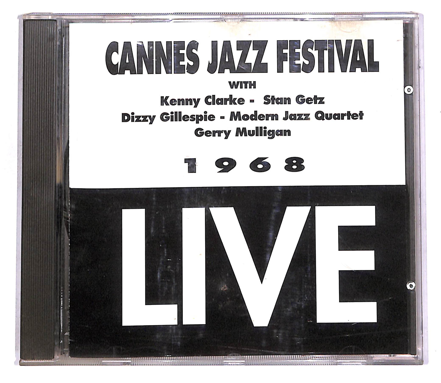 EBOND Various - Cannes Jazz Festival 1968 Live EDITORIALE CD CD043051