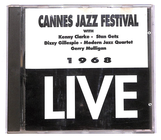 EBOND Various - Cannes Jazz Festival 1968 Live EDITORIALE CD CD043051