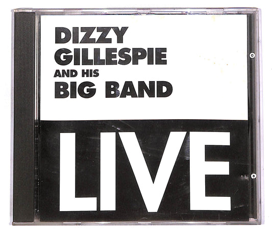 EBOND Dizzy Gillespie And His Big Band - Live EDITORIALE CD CD043054