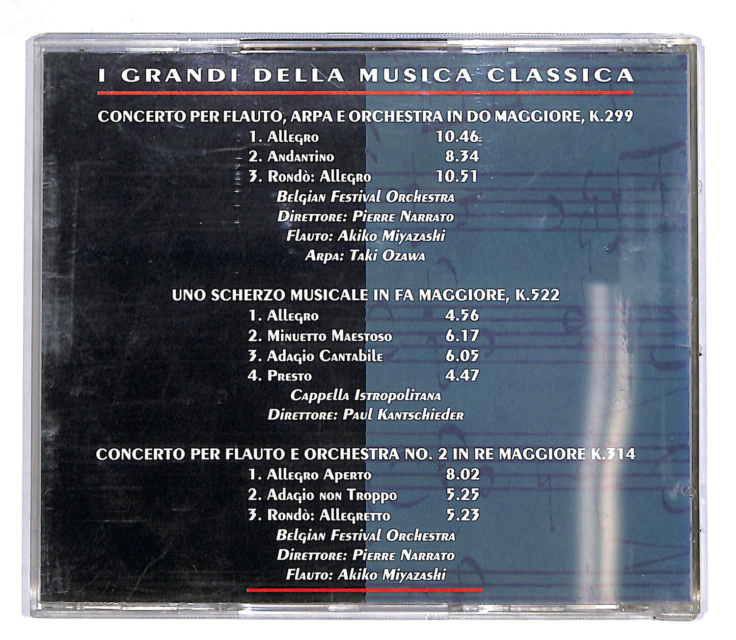 EBOND Mozart - Vol. III EDITORIALE CD CD043107