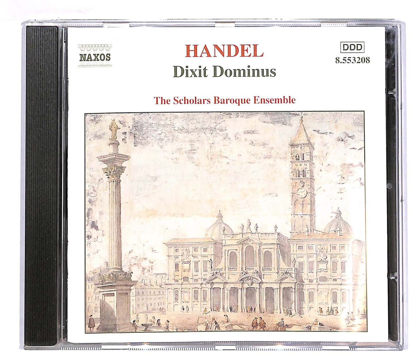 EBOND Handel - Dixit Dominus CD CD043116